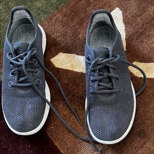 Allbirds Gray Sneakers Lightweight Breathable Design